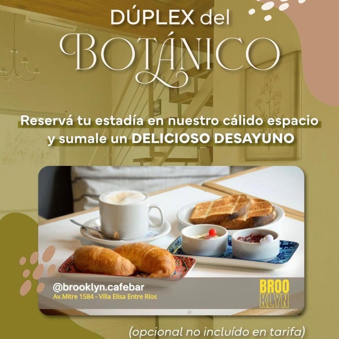 Duplex Del Botanico Apartment